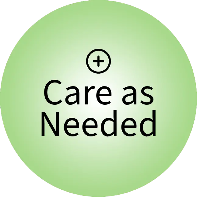 Care as Needed